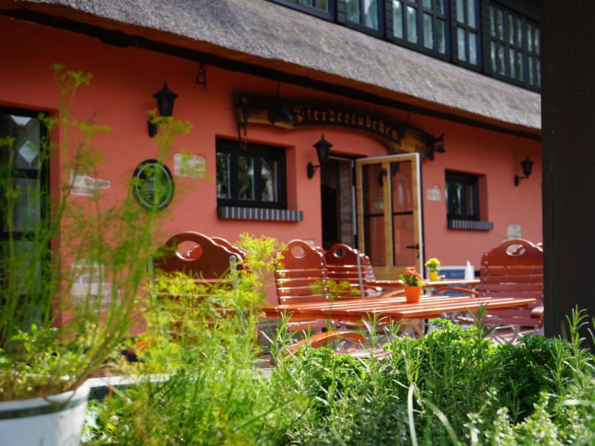 Pferdehof Bela Apartamento Nonnevitz Exterior foto